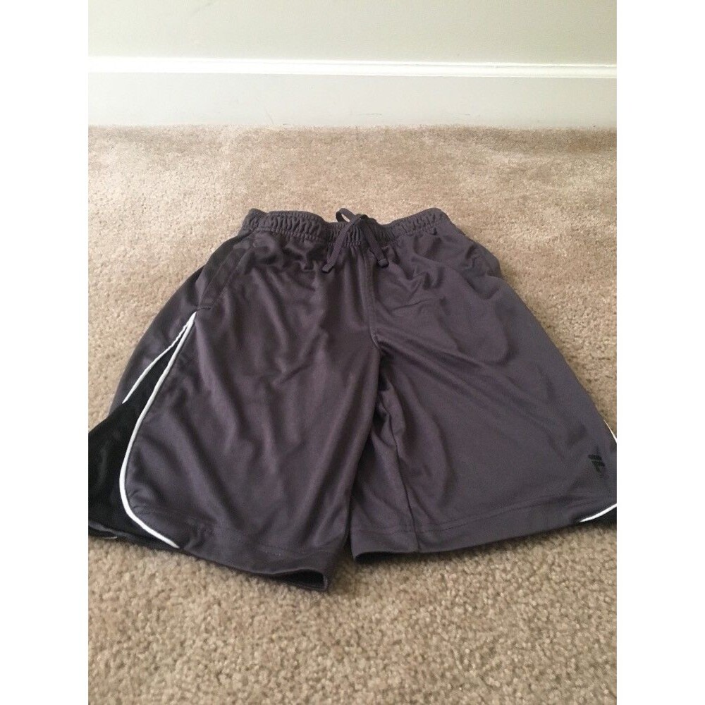 Fila Boys Athletic Shorts Drawstring Elastic Waist  Size M(10.12) Multi-Color